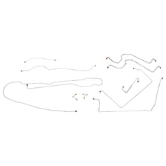 (1967-69) Brake Line Set-4wd